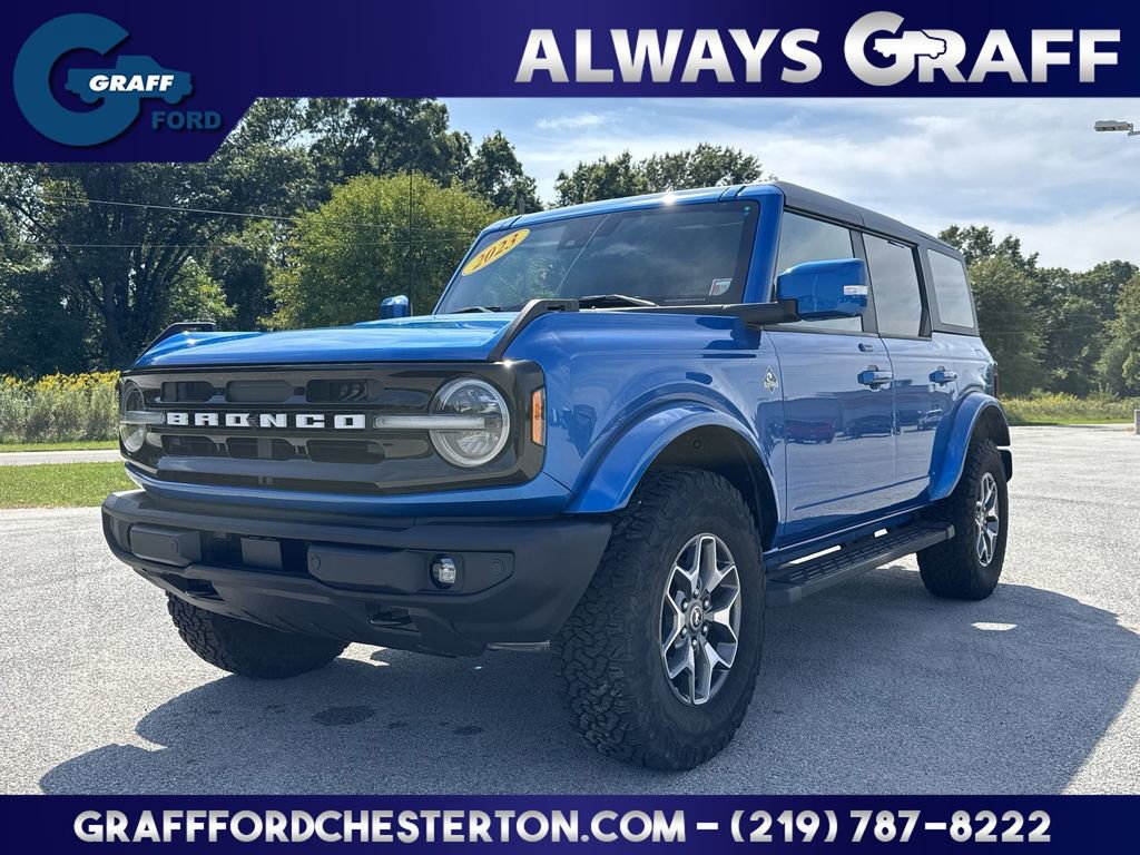 Used 2023 Ford Bronco Outer Banks