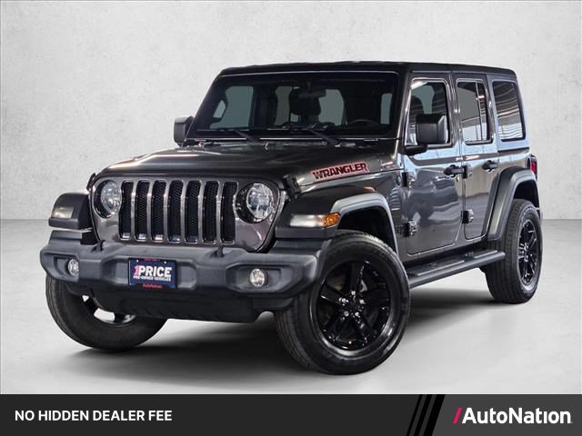 Used 2021 Jeep Wrangler Unlimited Sport AWD/4WD video 1