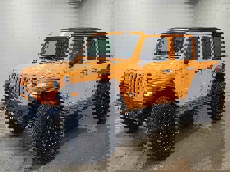 Used 2021 Jeep Wrangler Unlimited Sport image 8