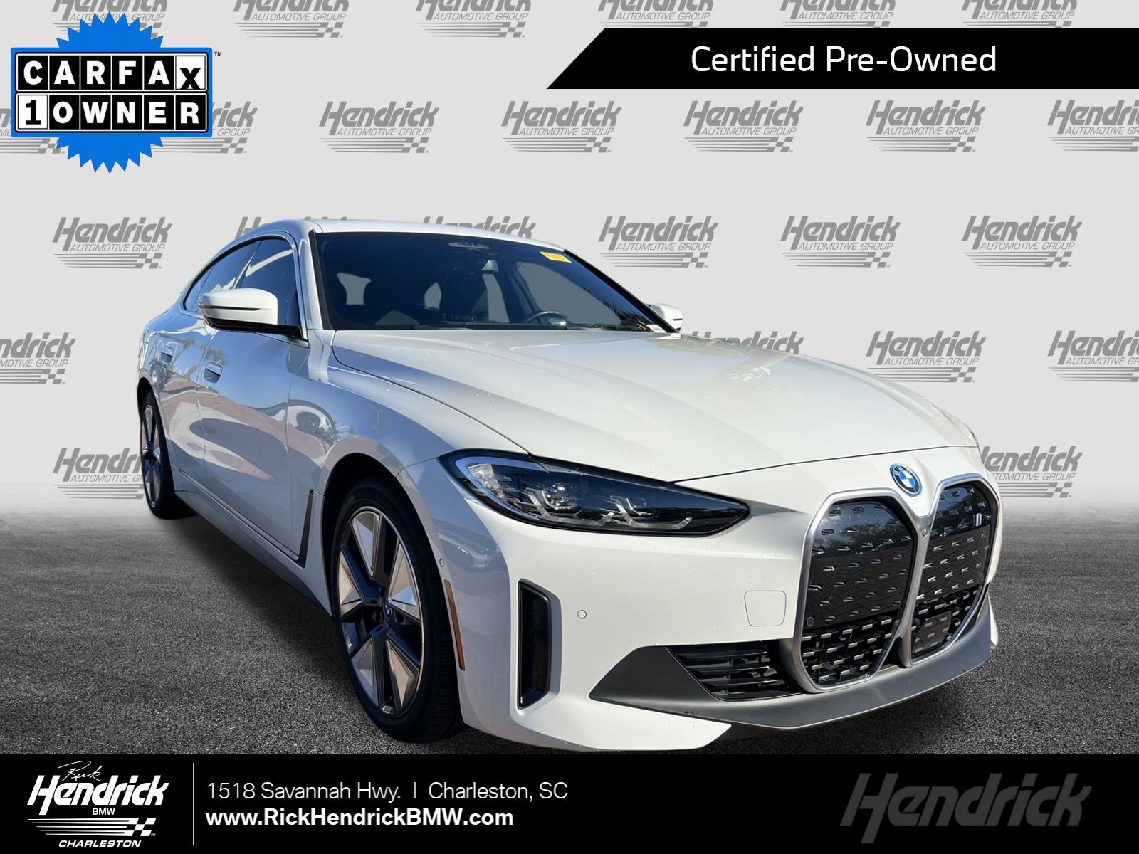 Certified 2024 BMW i4 eDrive40 w/ Premium Package