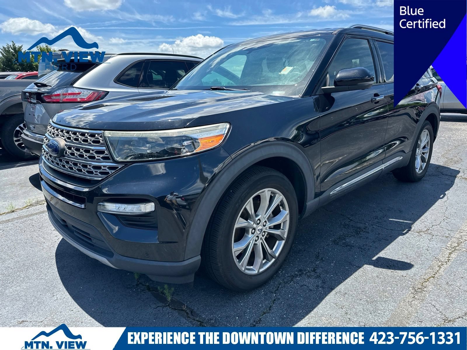 Used 2020 Ford Explorer Limited