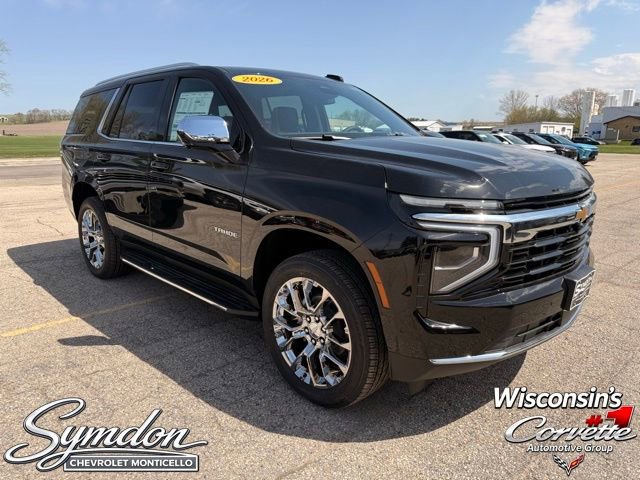 New 2026 Chevrolet Tahoe LS w/ LPO, Chrome Package AWD/4WD image 1
