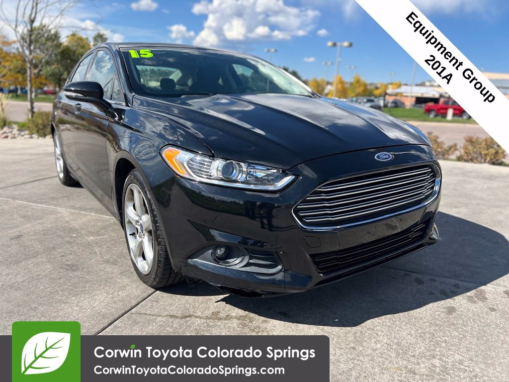 Used 2015 Ford Fusion SE w/ Equipment Group 201A FWD 360° Tour