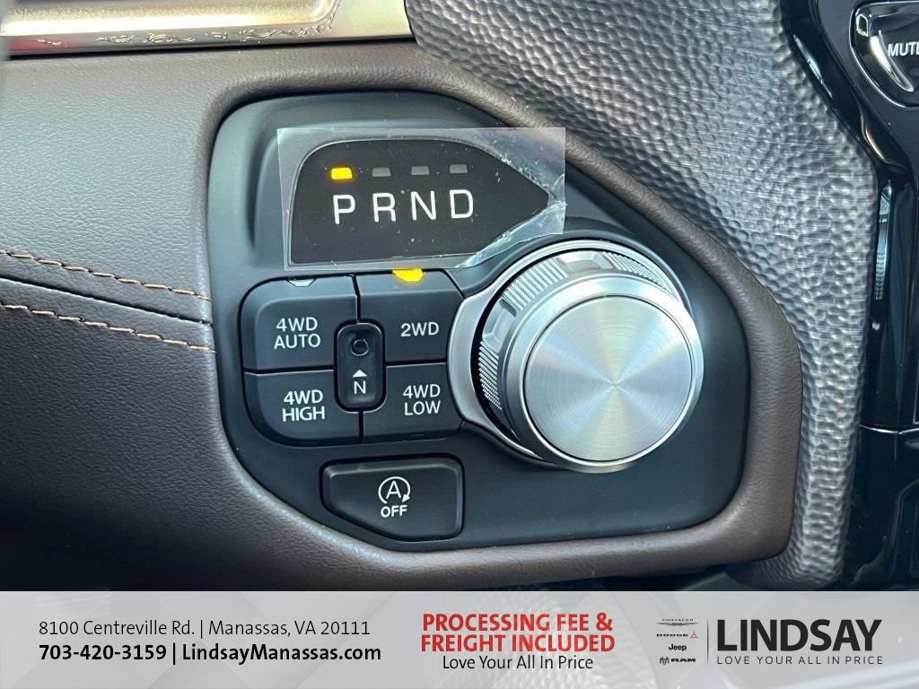 New 2026 RAM 1500 Limited AWD/4WD image 33