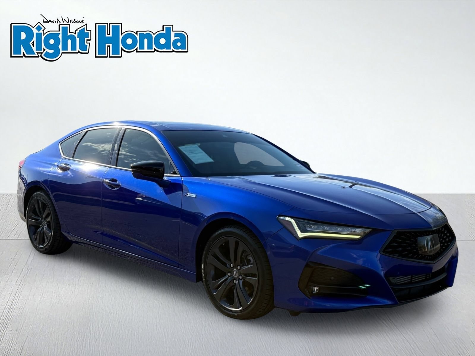 Used 2021 Acura TLX w/ A-SPEC Package FWD image 10