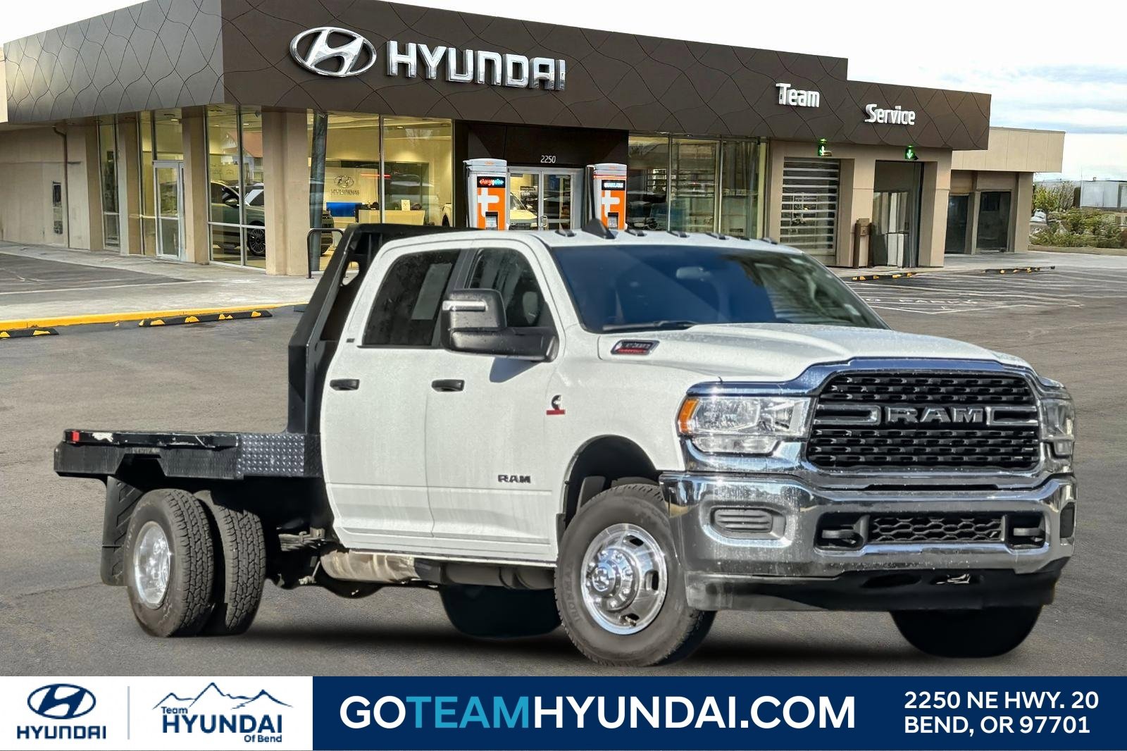 Used 2024 RAM 3500 SLT w/ Quick Order Package 2YG SLT