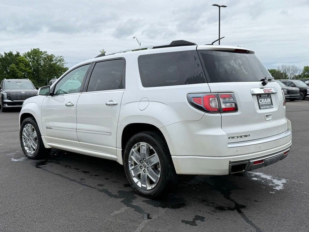 Used 2016 GMC Acadia Denali FWD image 7