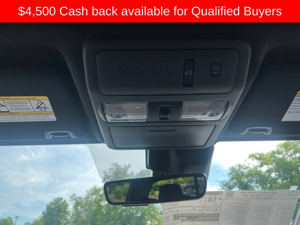 New 2026 Nissan Frontier PRO-4X w/ Pro Premium Package AWD/4WD image 45