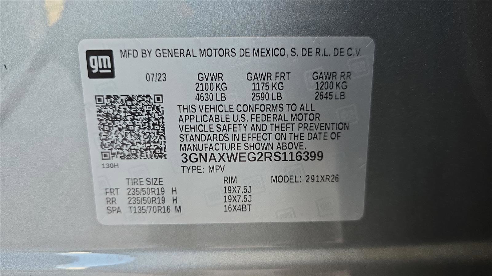 Used 2024 Chevrolet Equinox RS image 31