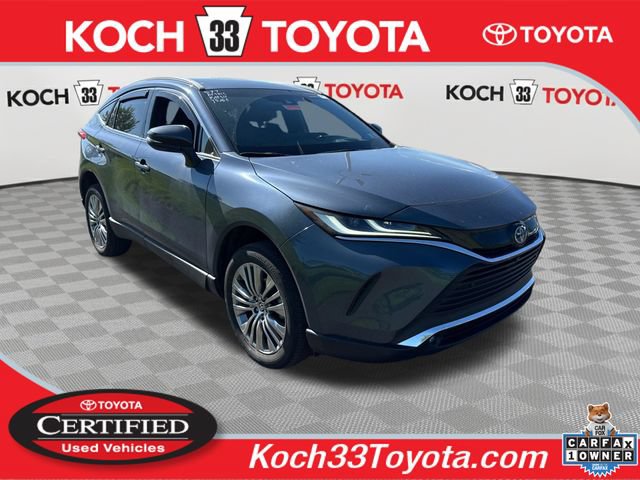 Certified 2023 Toyota Venza Limited