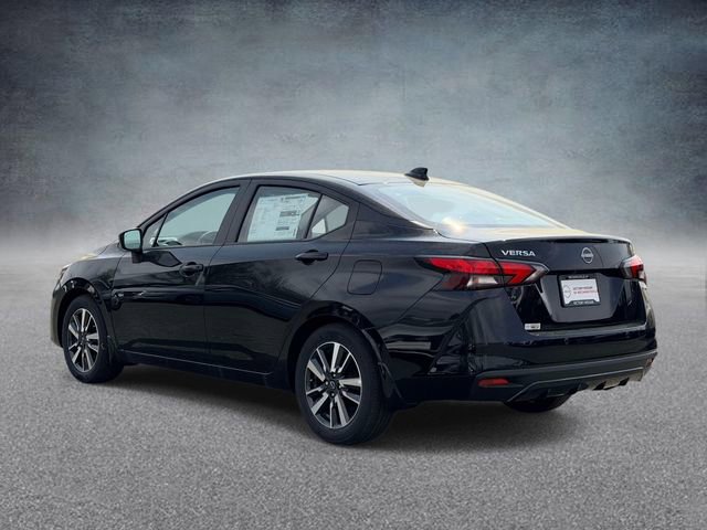 New 2025 Nissan Versa SV w/ Trunk Package image 4