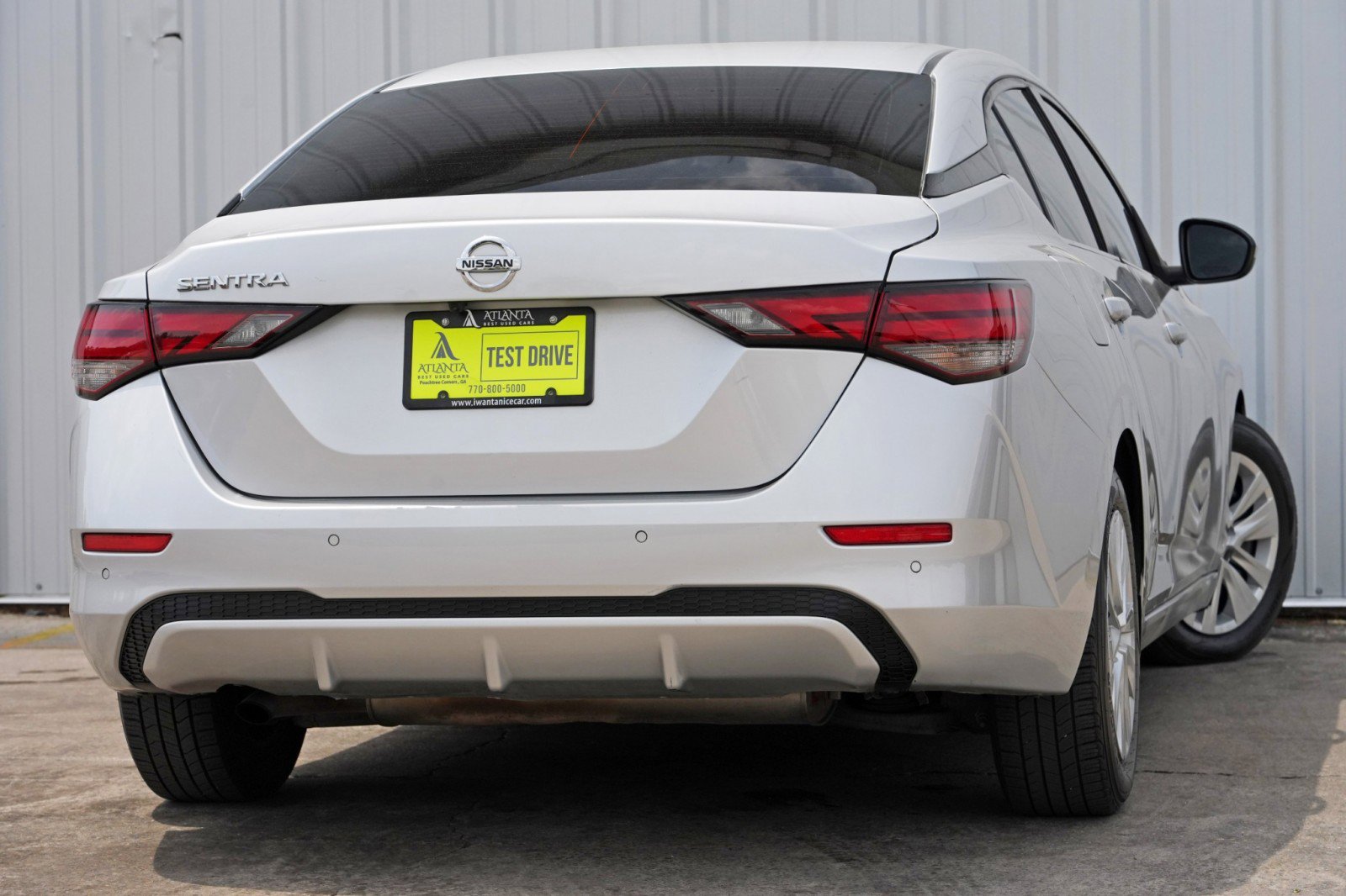Used 2022 Nissan Sentra S FWD image 4