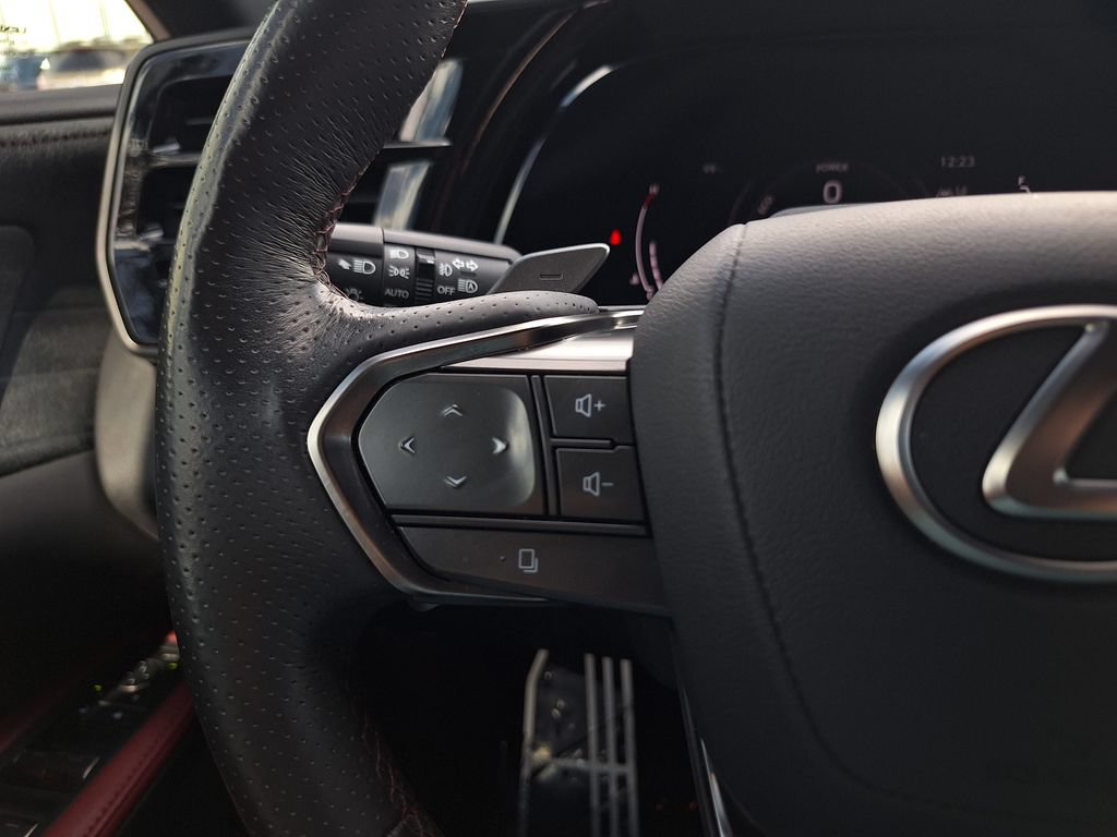 Used 2023 Lexus RX 500h F Sport w/ Cold Area Package AWD/4WD image 16