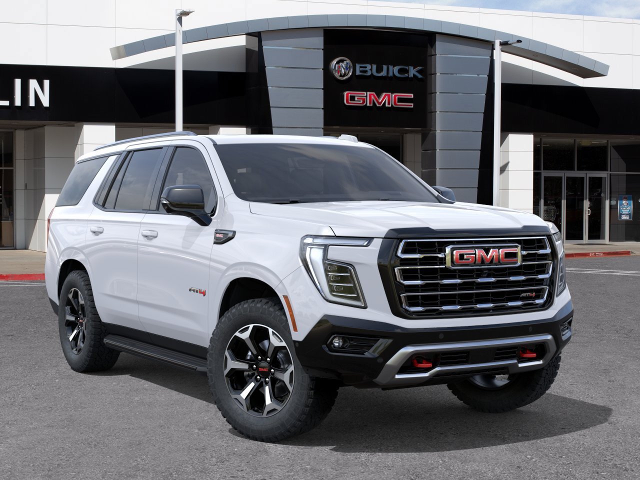 New 2027 GMC Yukon AT4 w/ AT4 Premium Package AWD/4WD image 2