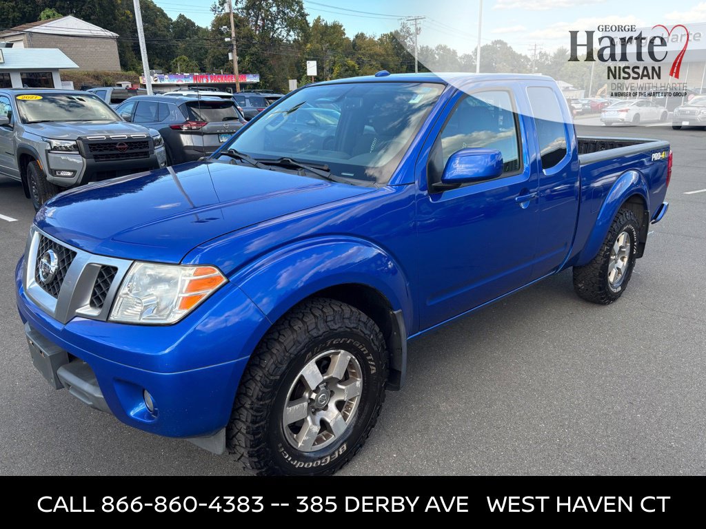 Used 2013 Nissan Frontier PRO-4X