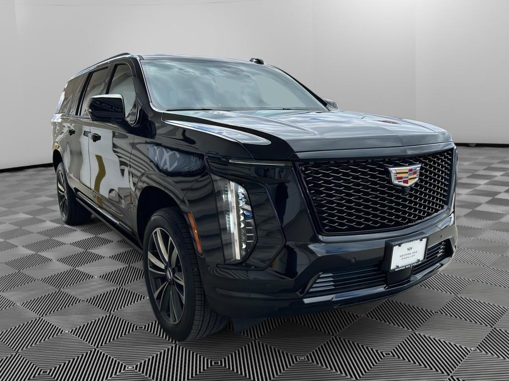 Used 2026 Cadillac Escalade ESV Sport w/ LPO, Floor Liner Package AWD/4WD image 3