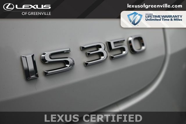 Certified 2024 Lexus IS 350 F Sport RWD image 11