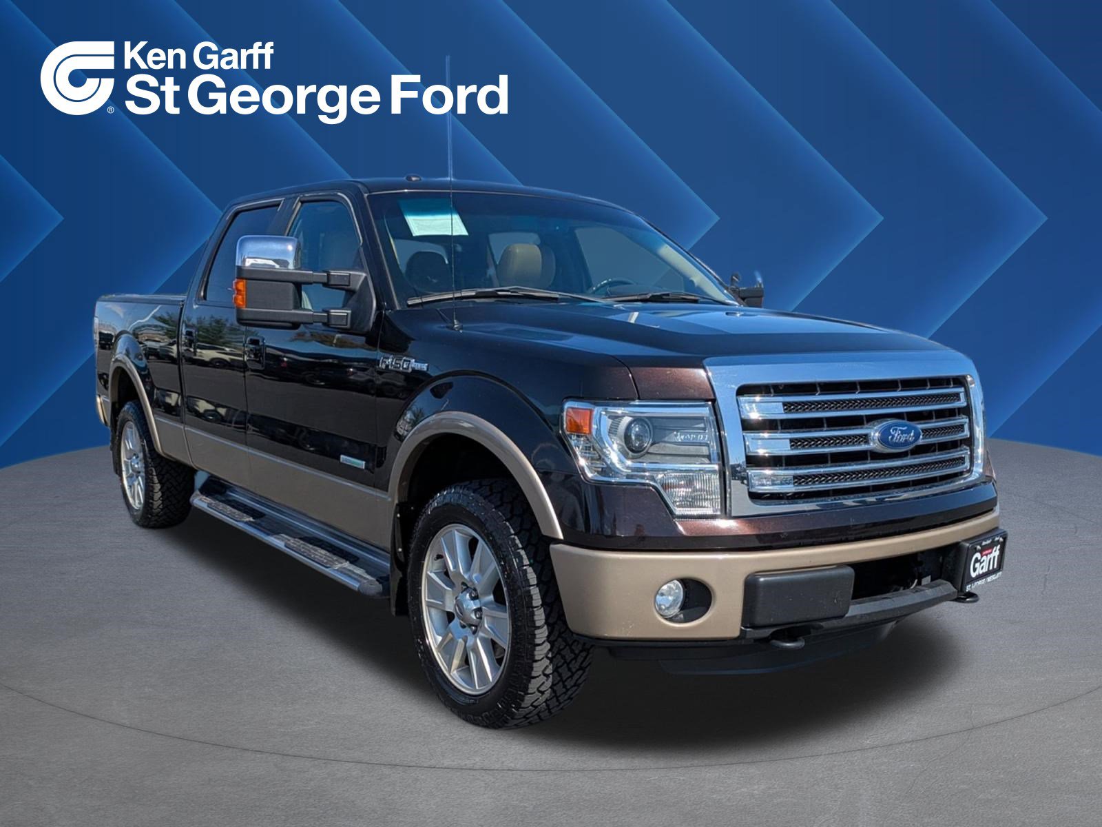 Used 2013 Ford F150 Lariat w/ Luxury Equipment Group