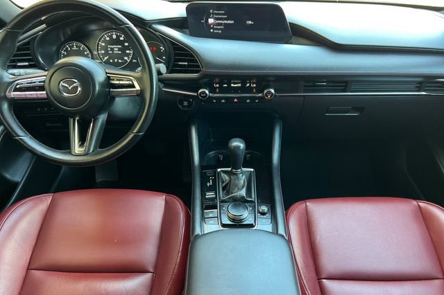 Certified 2023 MAZDA MAZDA3 s FWD image 14