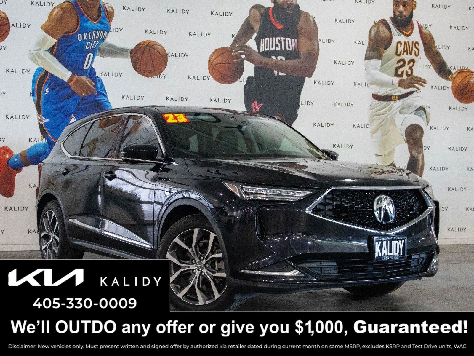 Used 2023 Acura MDX w/ Technology Package AWD/4WD image 1