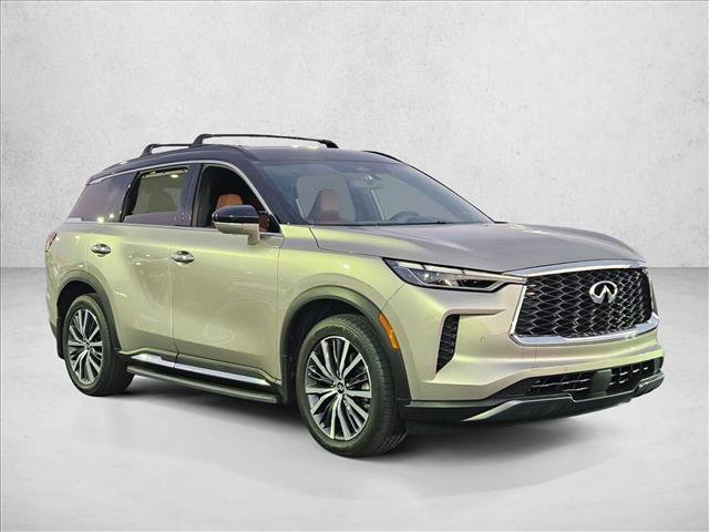 Used 2024 INFINITI QX60 Autograph video 3