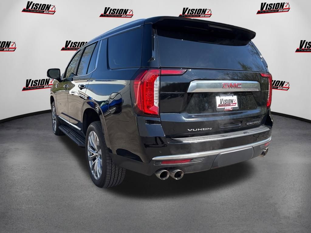 Used 2024 GMC Yukon Denali AWD/4WD image 7