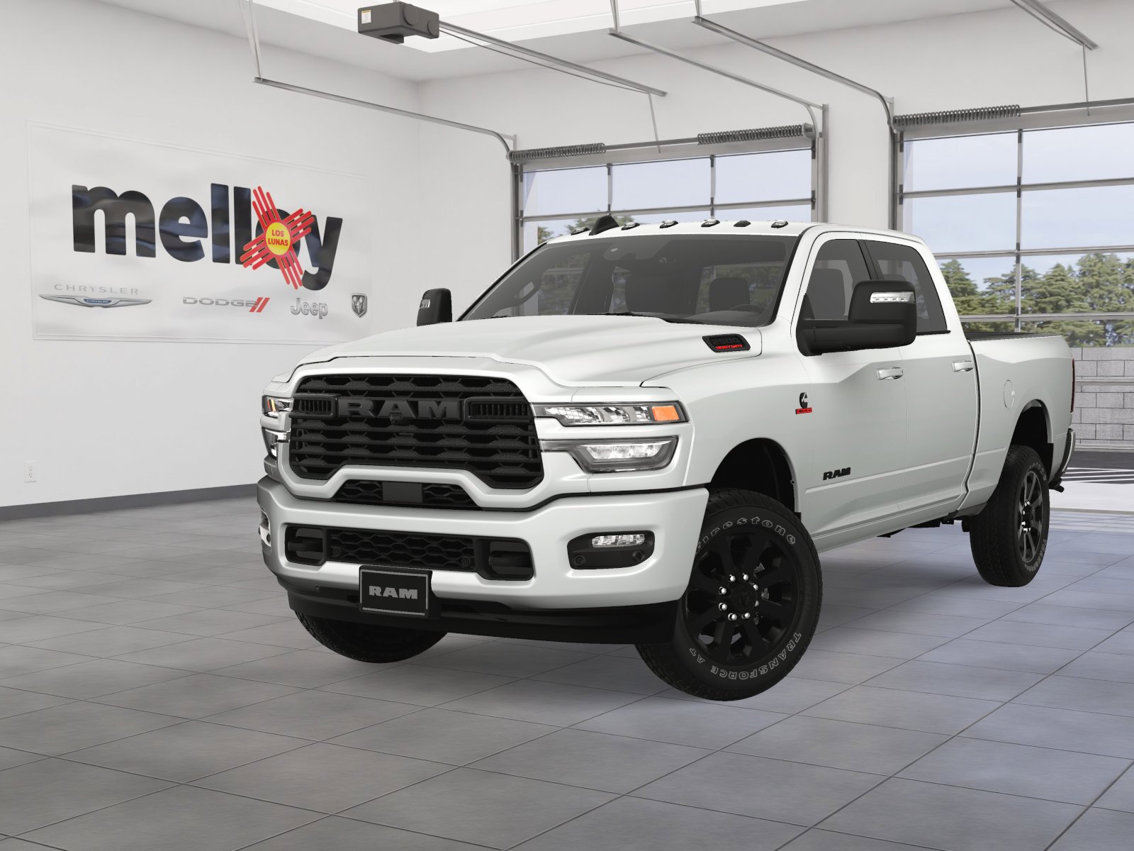 New 2025 RAM 2500 Lone Star