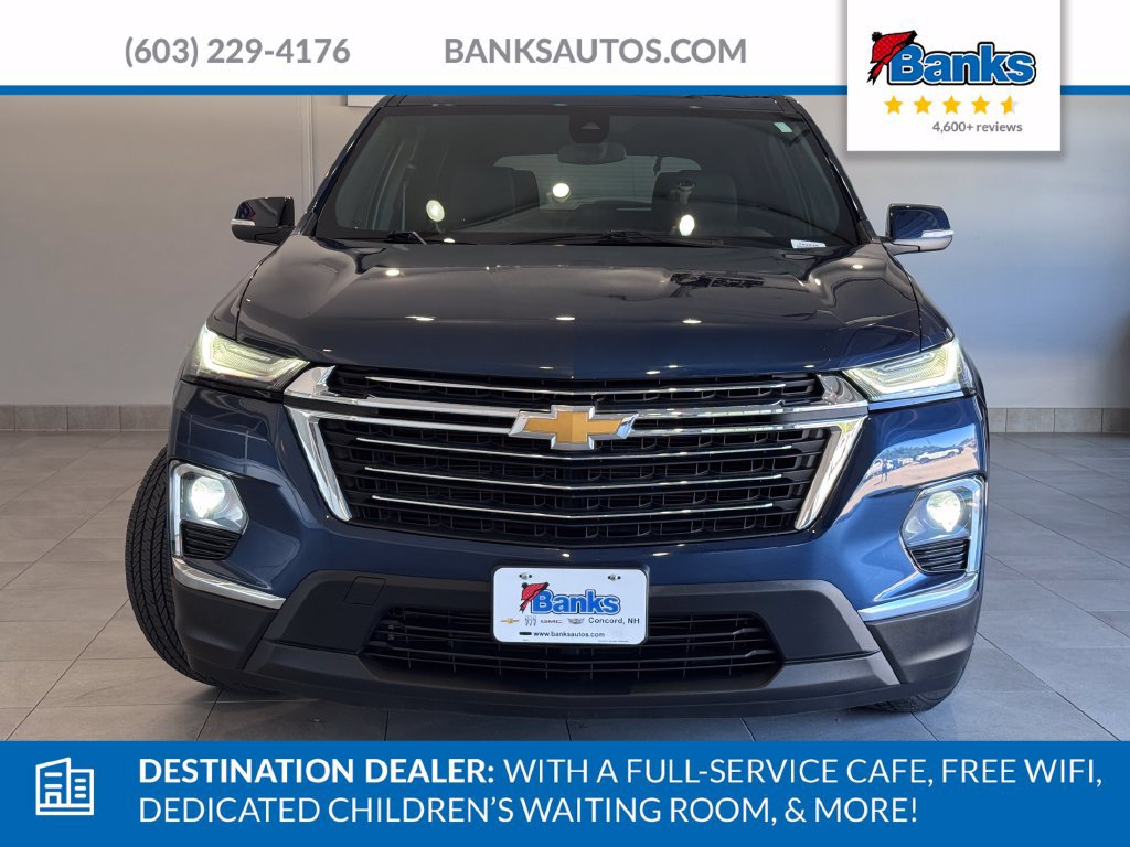 Certified 2023 Chevrolet Traverse LT AWD/4WD image 3