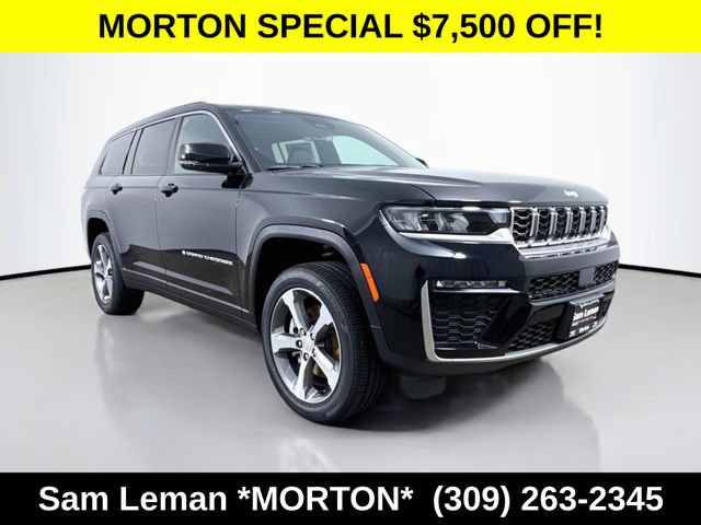 New 2026 Jeep Grand Cherokee L Limited AWD/4WD image 1