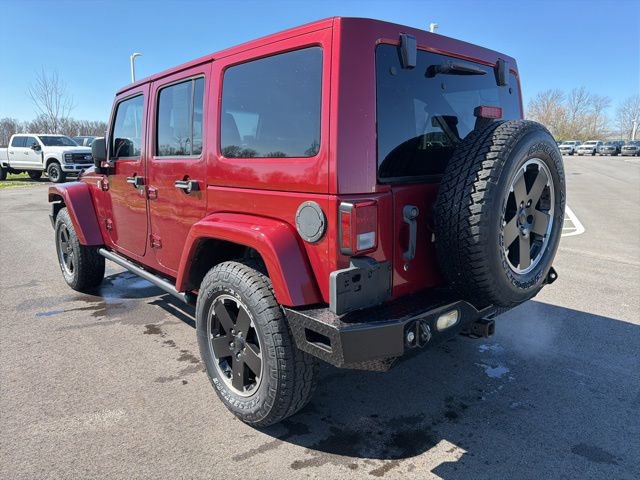 Used 2012 Jeep Wrangler Unlimited Sahara AWD/4WD image 12