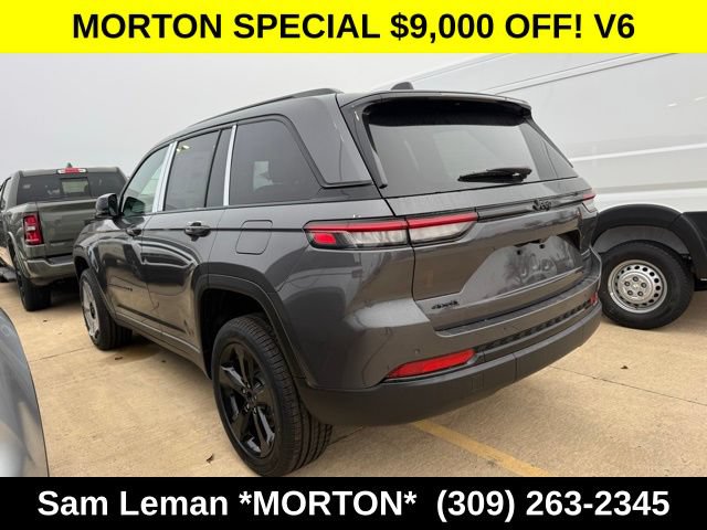 New 2025 Jeep Grand Cherokee Limited w/ Black Appearance Package AWD/4WD image 11