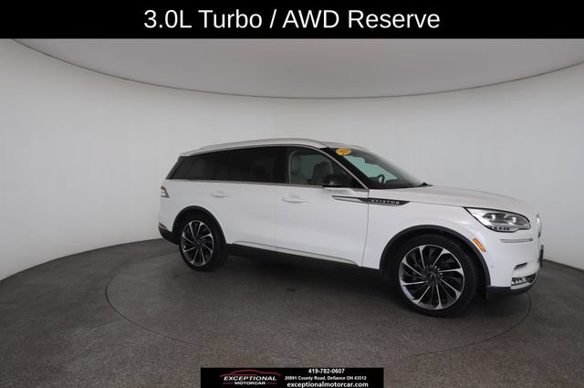 Used 2020 Lincoln Aviator Reserve w/ Equipment Group 202A AWD/4WD image 25