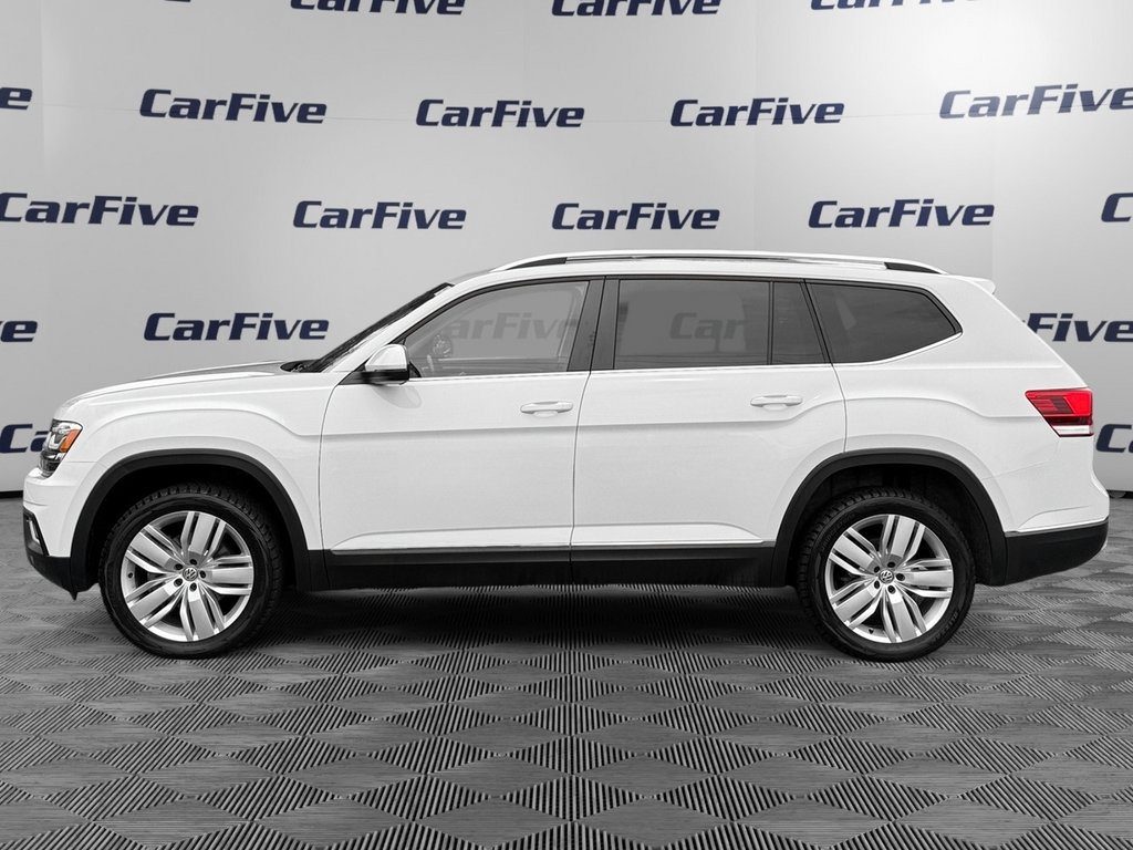 Used 2019 Volkswagen Atlas SEL AWD/4WD image 2