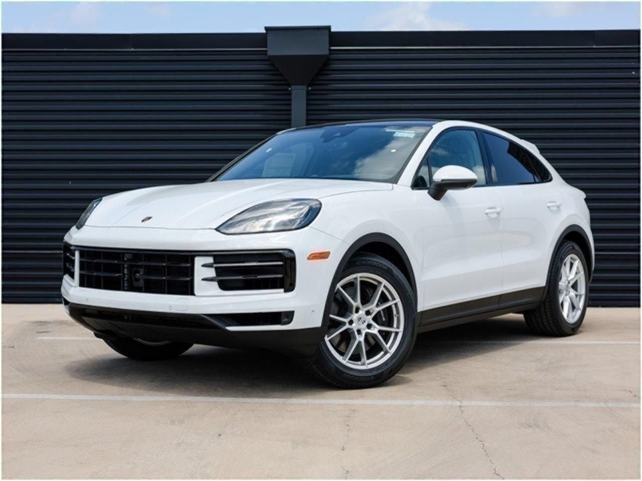 Certified 2025 Porsche Cayenne Coupe