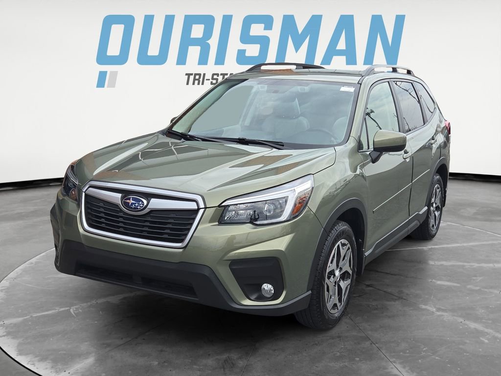 Certified 2021 Subaru Forester Premium w/ Popular Package #1 image 2