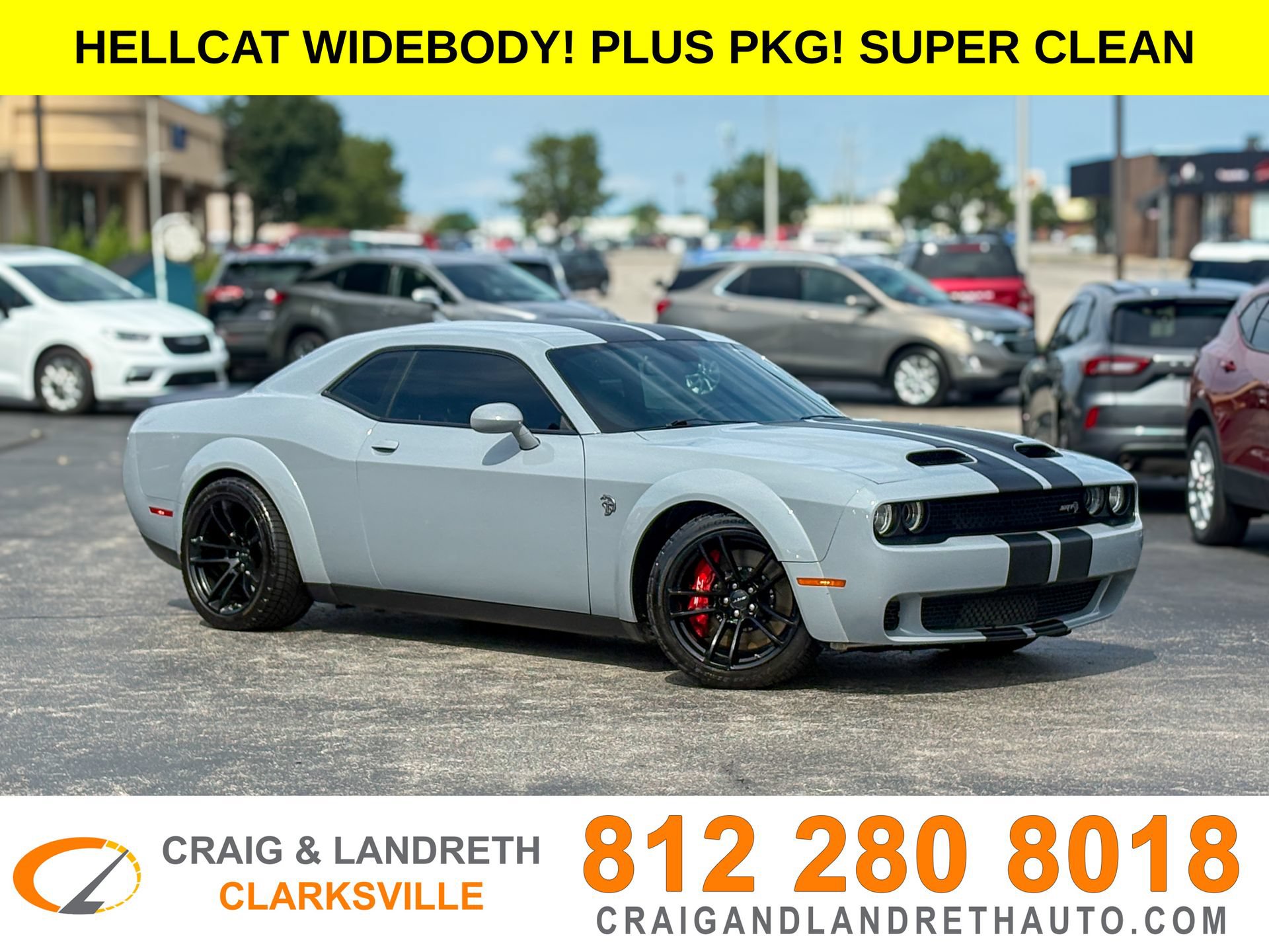 Used 2021 Dodge Challenger SRT Hellcat