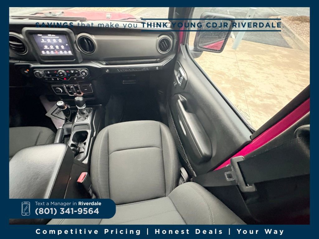 Used 2022 Jeep Wrangler Unlimited Sport image 15