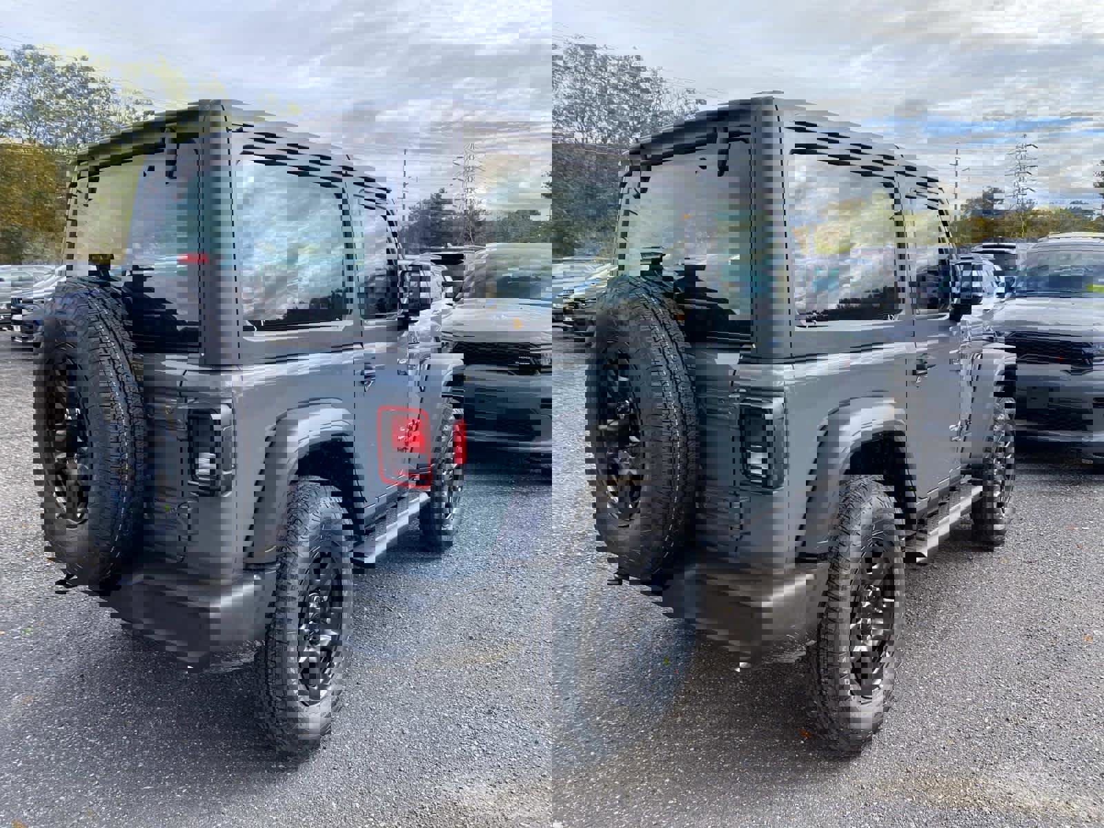 New 2026 Jeep Wrangler Sport image 3