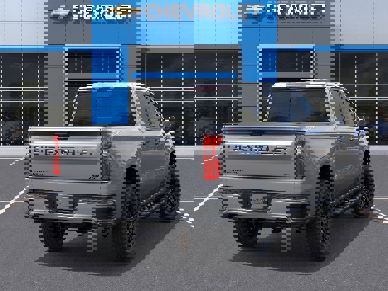 New 2026 Chevrolet Silverado 1500 RST w/ Redline Edition image 4