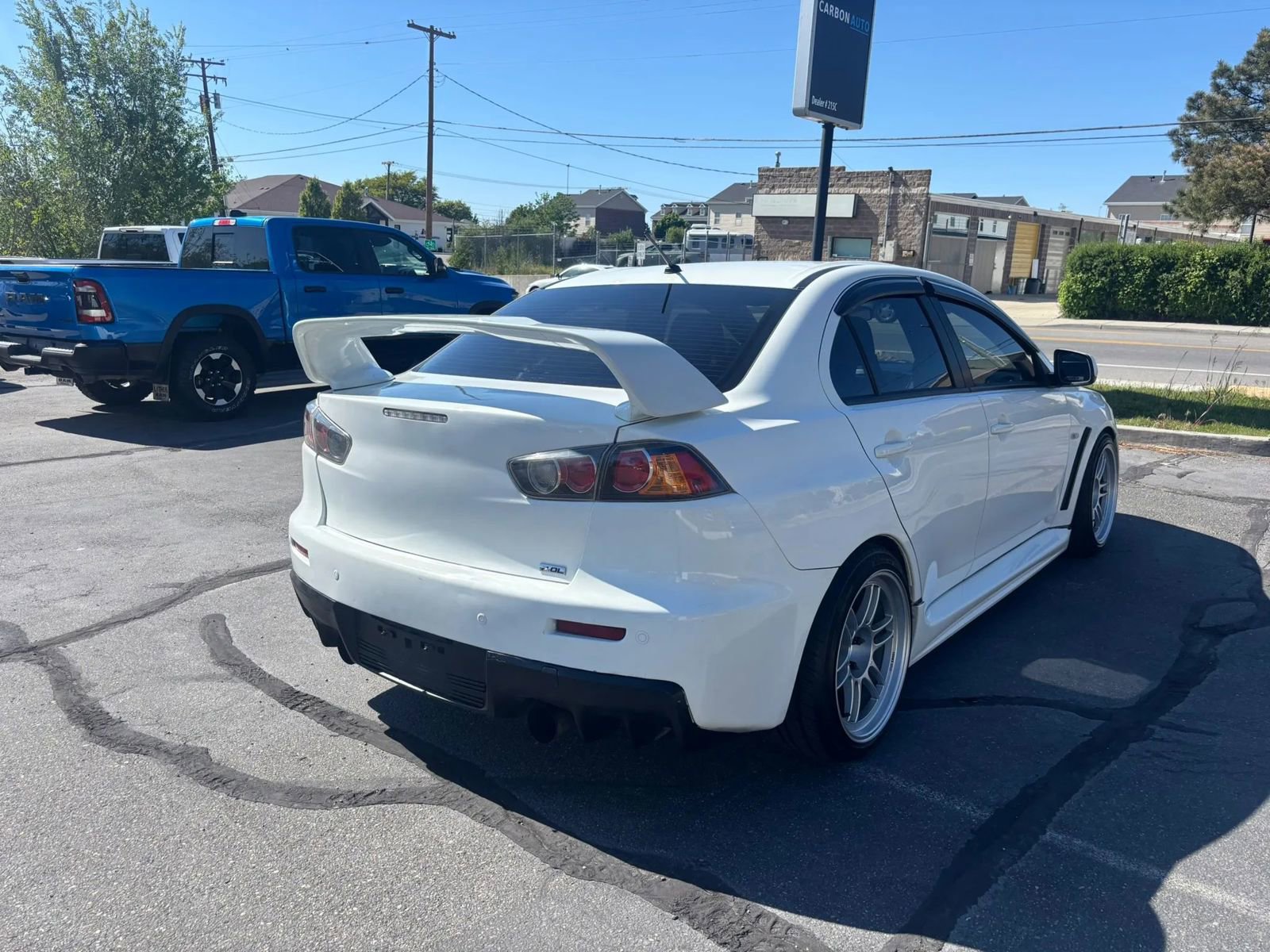 Used 2013 Mitsubishi Lancer Evolution GSR AWD/4WD image 5