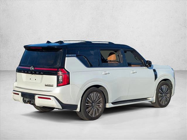 Used 2025 Nissan Armada Platinum Reserve RWD image 5