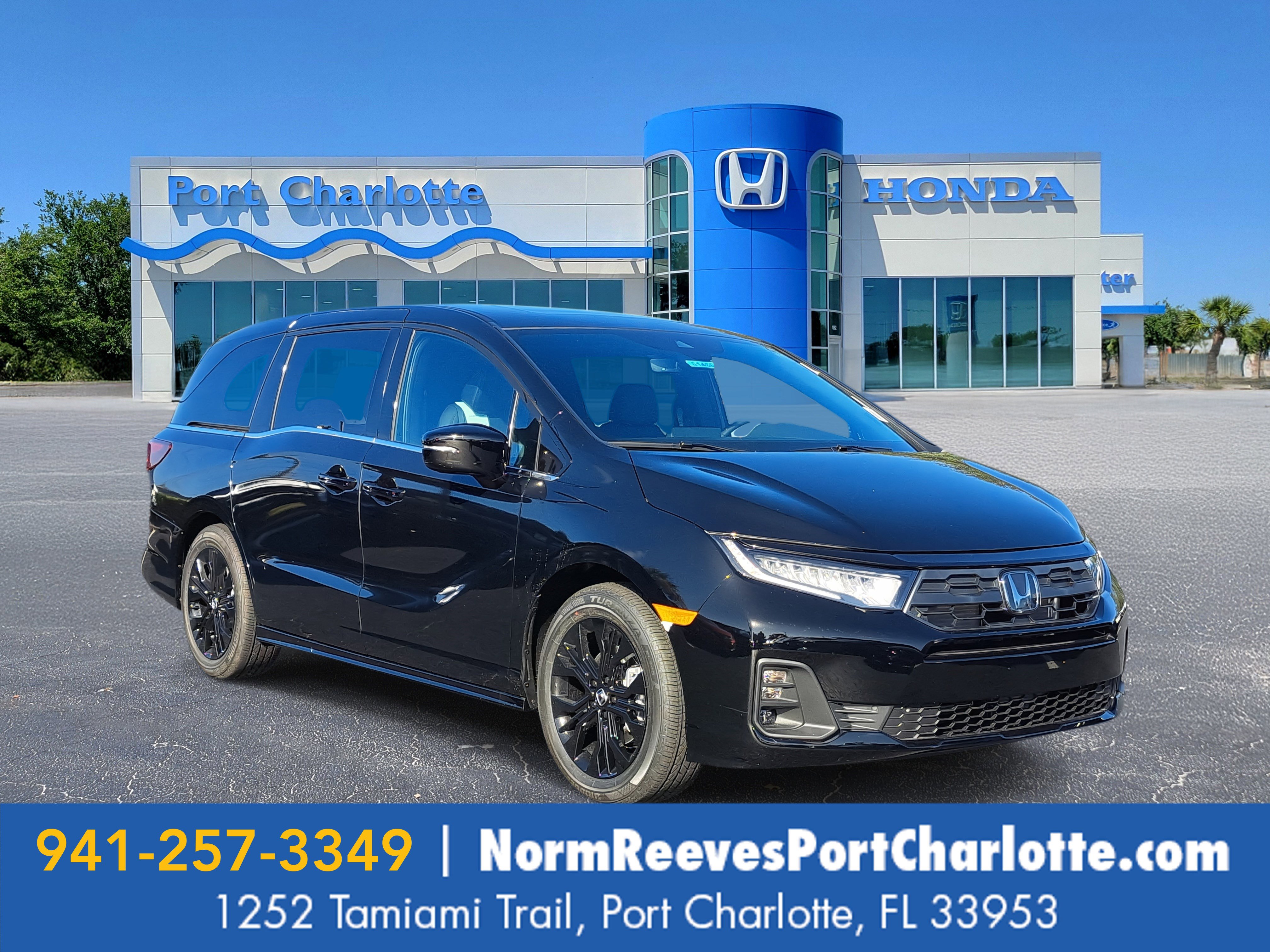New 2026 Honda Odyssey Sport-L