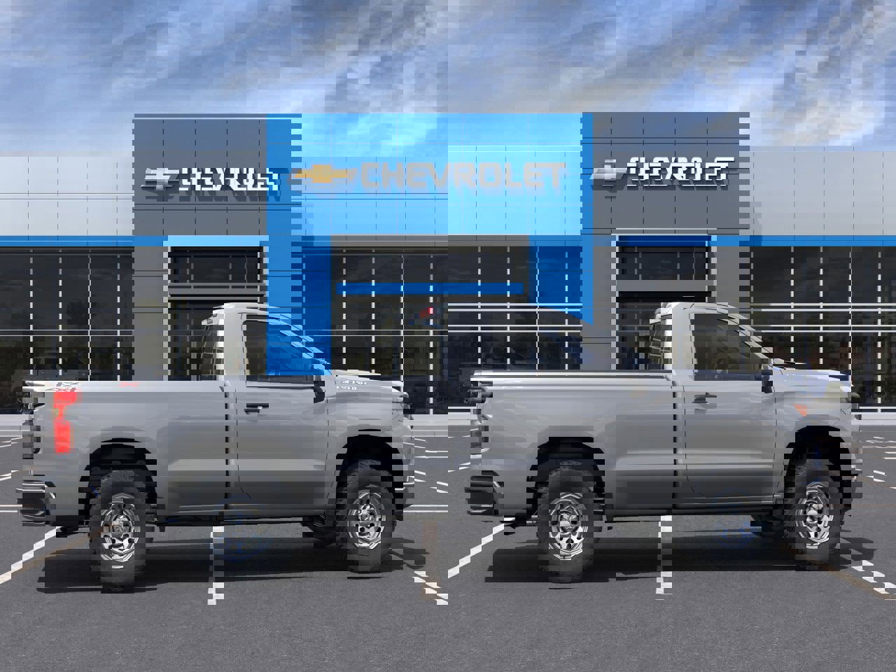 New 2025 Chevrolet Silverado 1500 W/T w/ WT Safety Package image 5