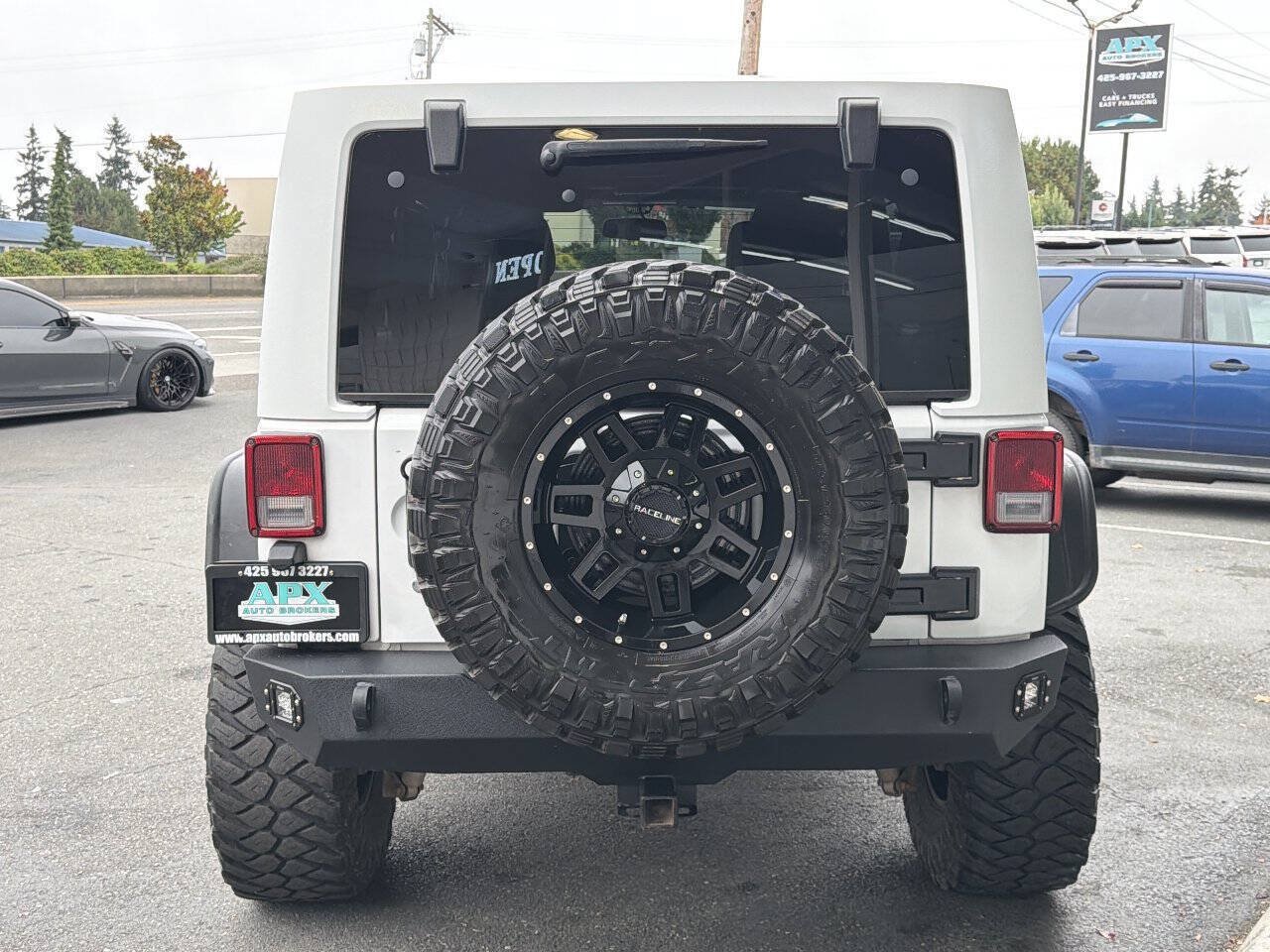 Used 2015 Jeep Wrangler Unlimited Sport w/ Quick Order Package 24S AWD/4WD image 5