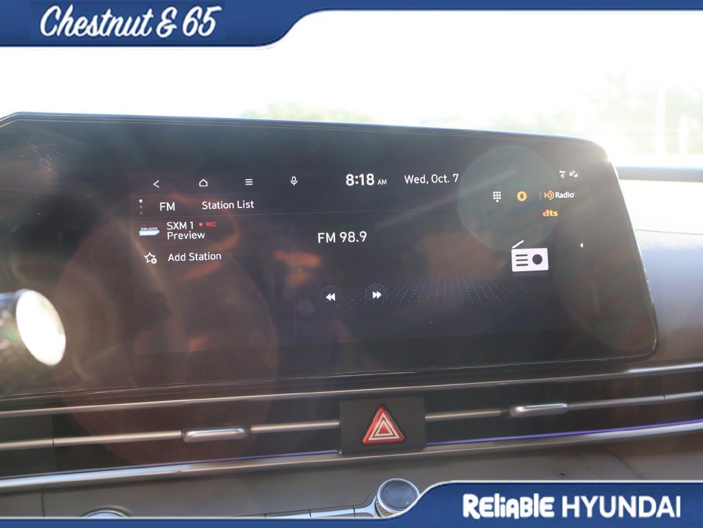 Certified 2025 Hyundai Elantra SEL FWD image 34