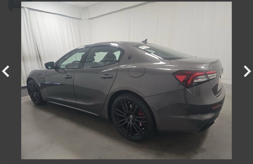 Used 2023 Maserati Ghibli Modena image 7