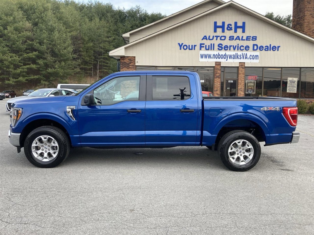 Used 2023 Ford F150 XLT image 8