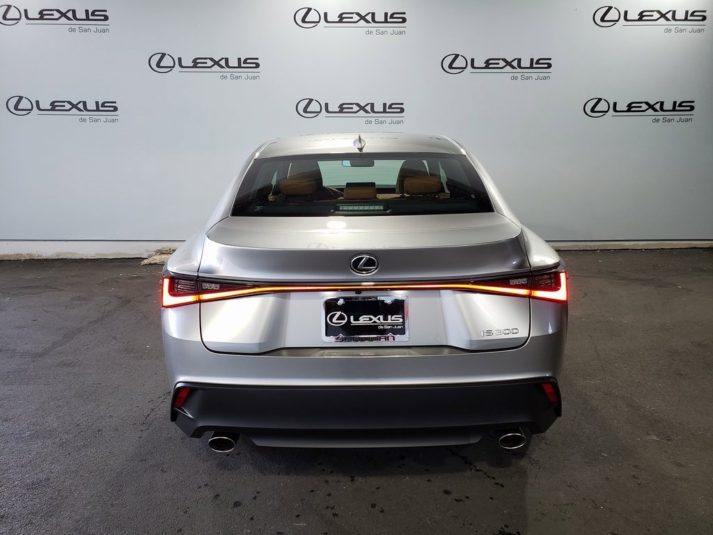 New 2025 Lexus IS 300 image 9