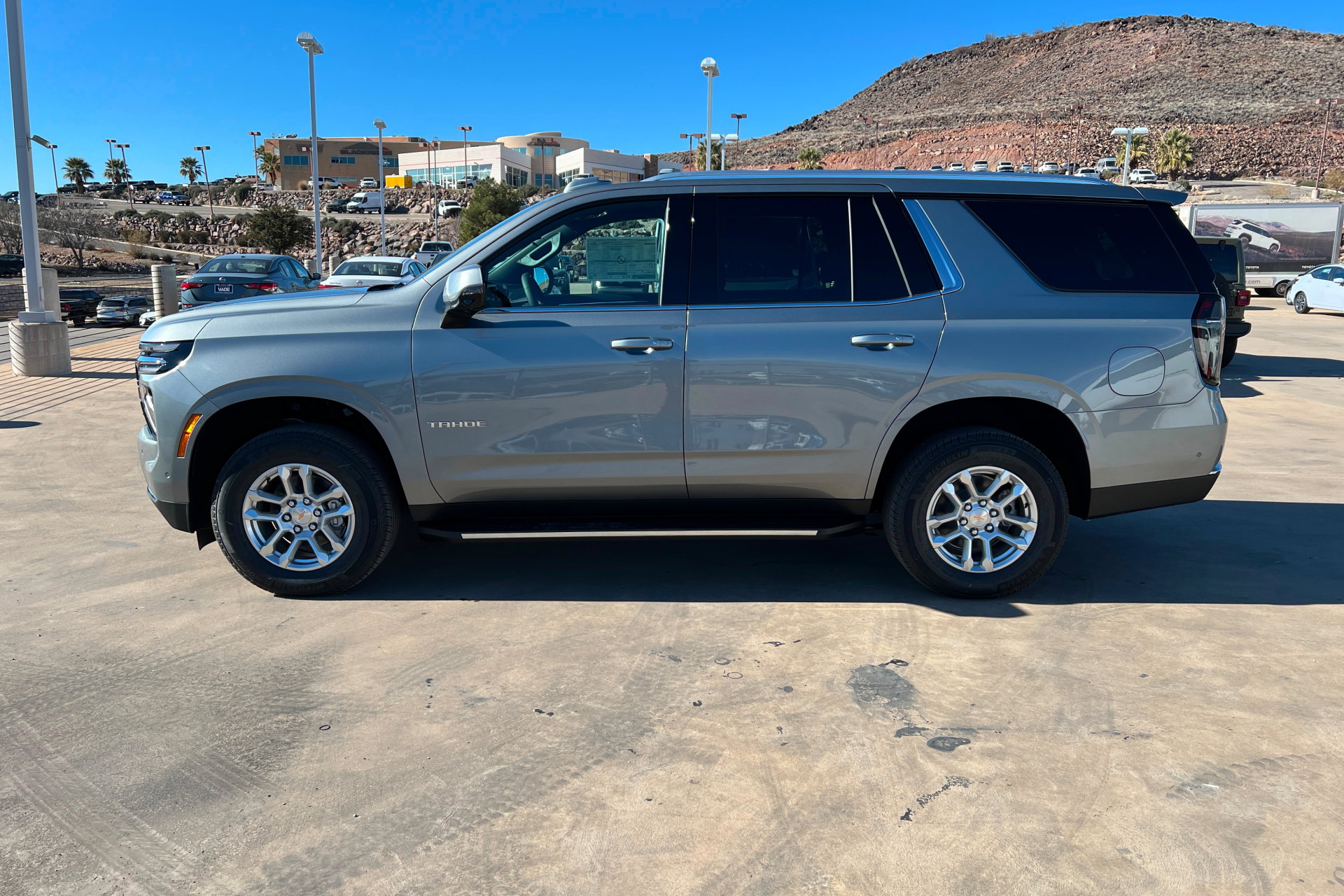 New 2026 Chevrolet Tahoe LT w/ Comfort Package AWD/4WD image 2