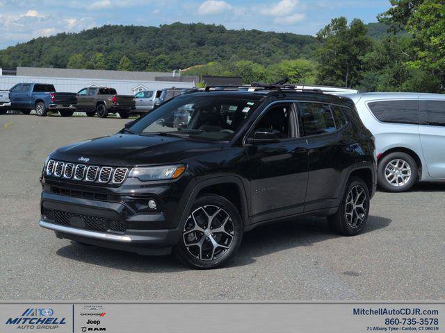Certified 2024 Jeep Compass Limited w/ Sun and Sound Group